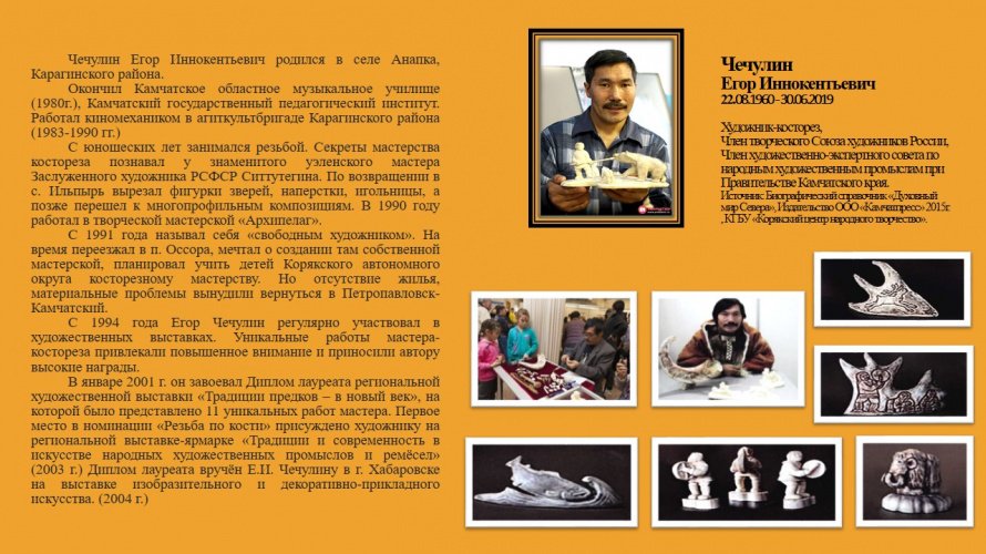Чечулин Егор Иннокентьевич