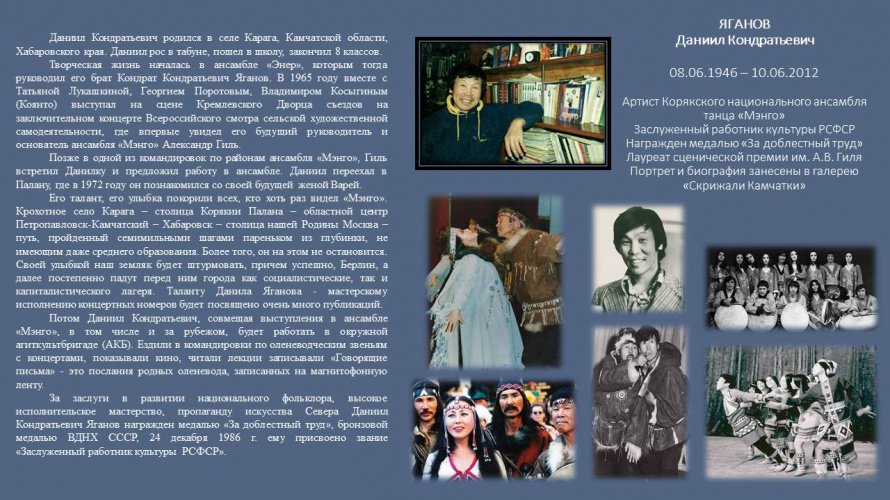 Яганов Даниил Кондратьевич