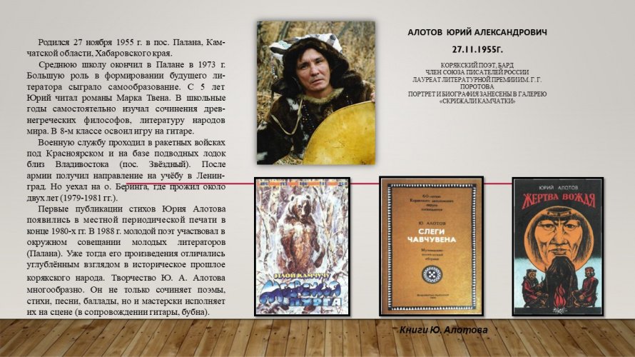 АЛОТОВ ЮРИЙ АЛЕКСАНДРОВИЧ
