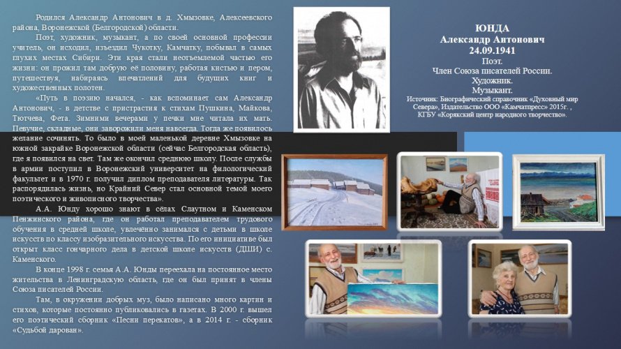 Юнда Александр Антонович